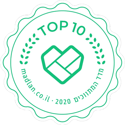 מדד המתווכים של מדלן – TOP 10, 2020