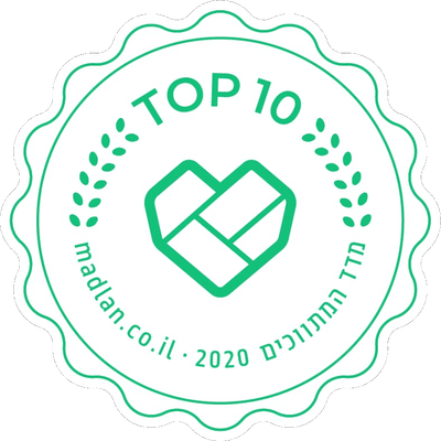 מדד המתווכים של מדלן – TOP 10, 2020