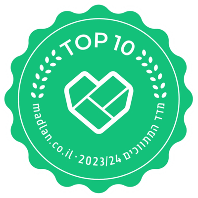 מדד המתווכים של מדלן – TOP 10, 2023/24