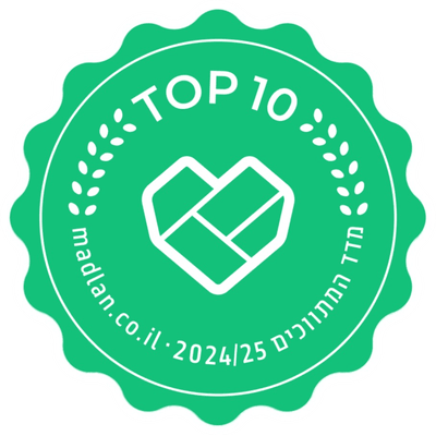 מדד המתווכים של מדלן – TOP 10, 2024/25